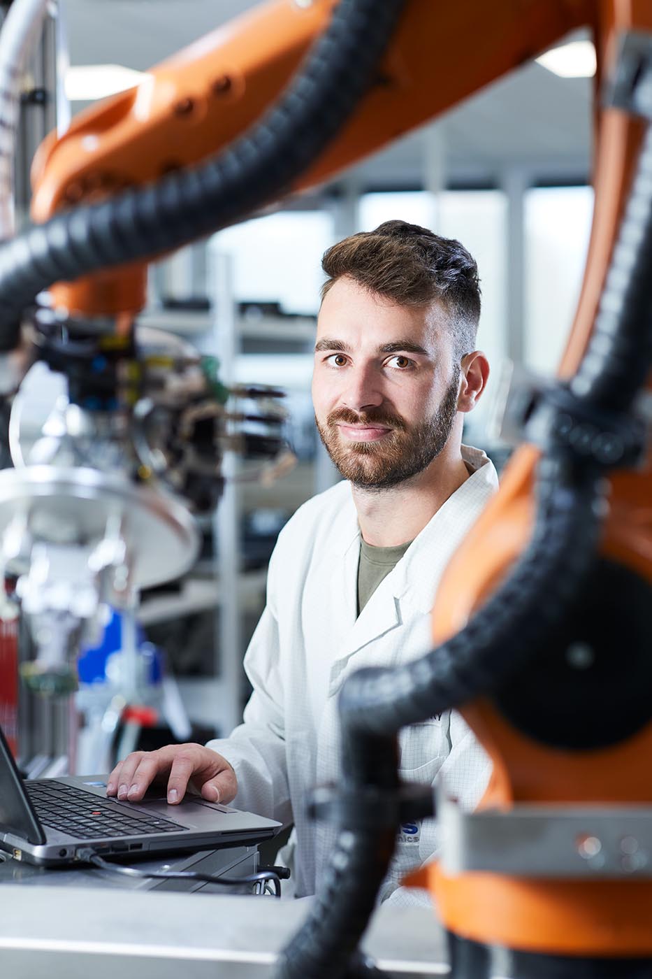 Lehrling bei CMS Electronic