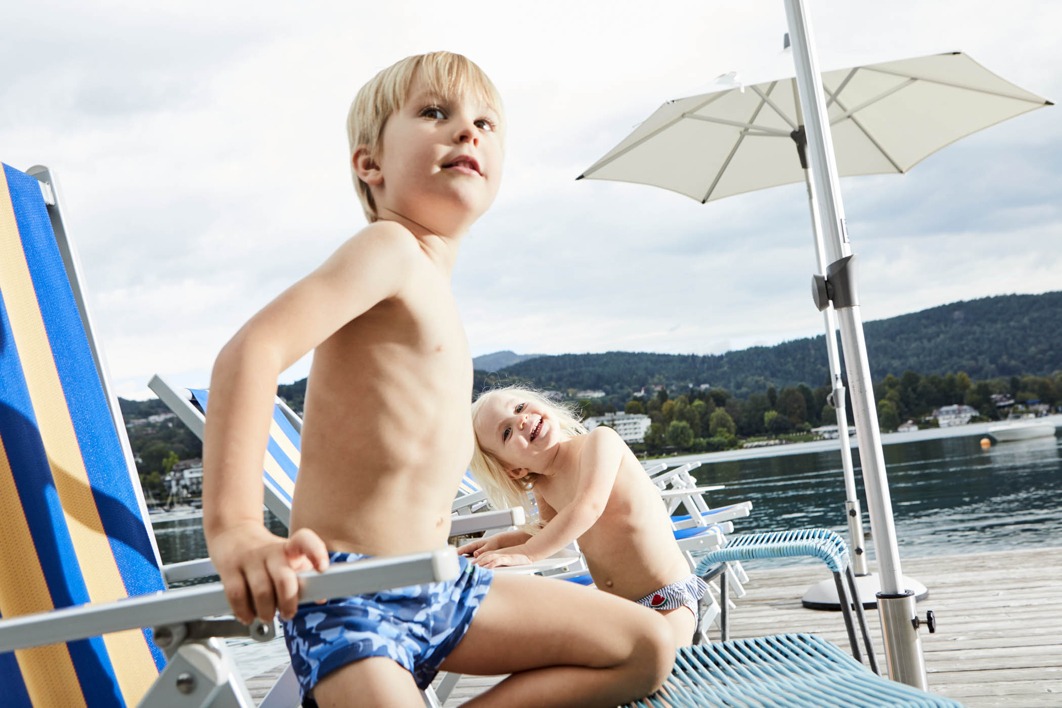 Tourismusreportage für das Hotel Ogris in Velden am Wörthersee.