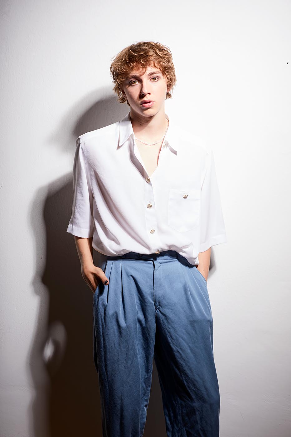 Portraits von dem österreichischen Musiker Oskar Haag.