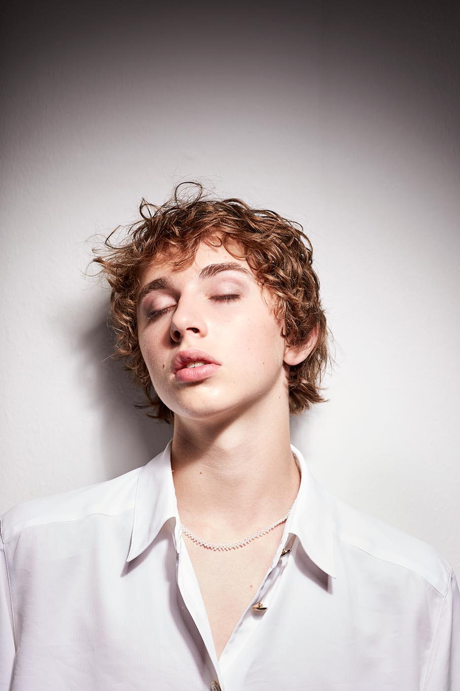 Portraits von dem österreichischen Musiker Oskar Haag.